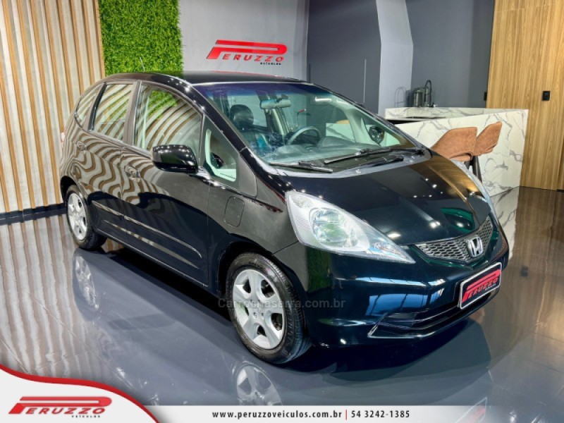 FIT 1.4 LX 16V FLEX 4P AUTOMÁTICO - 2010 - NOVA PRATA