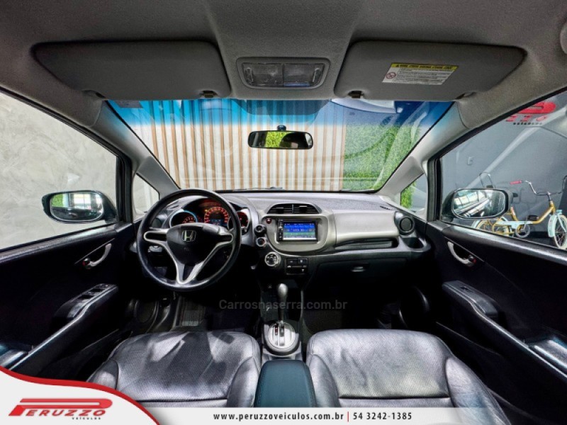 FIT 1.4 LX 16V FLEX 4P AUTOMÁTICO - 2010 - NOVA PRATA