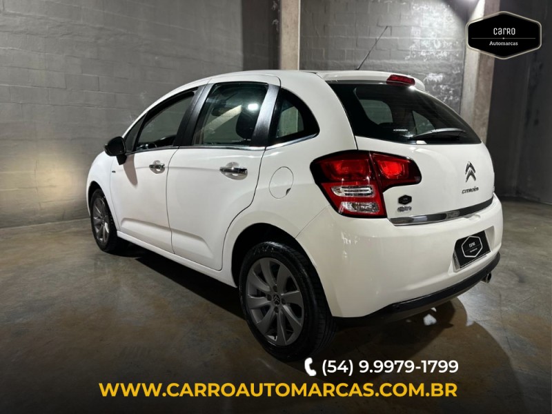 C3 1.6 EXCLUSIVE 16V FLEX 4P MANUAL - 2014 - CAXIAS DO SUL