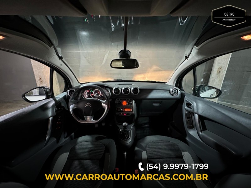 C3 1.6 EXCLUSIVE 16V FLEX 4P MANUAL - 2014 - CAXIAS DO SUL