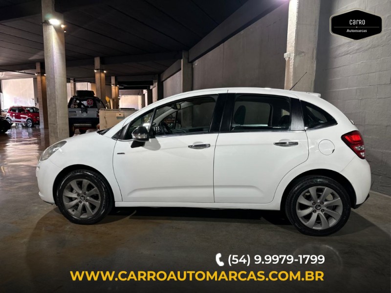 C3 1.6 EXCLUSIVE 16V FLEX 4P MANUAL - 2014 - CAXIAS DO SUL