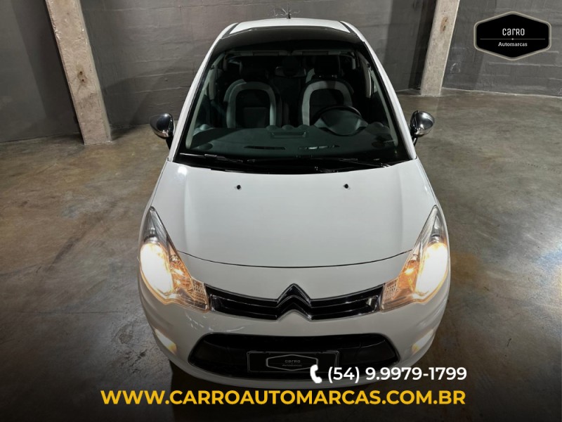 C3 1.6 EXCLUSIVE 16V FLEX 4P MANUAL - 2014 - CAXIAS DO SUL