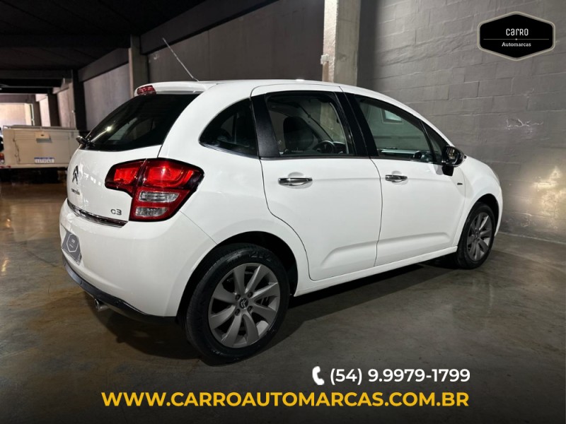 C3 1.6 EXCLUSIVE 16V FLEX 4P MANUAL - 2014 - CAXIAS DO SUL