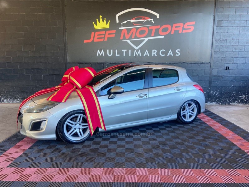 308 2.0 allure 16v flex 4p manual 2014 caxias do sul
