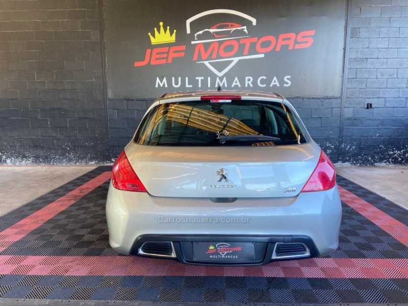 308 2.0 ALLURE 16V FLEX 4P MANUAL - 2014 - CAXIAS DO SUL