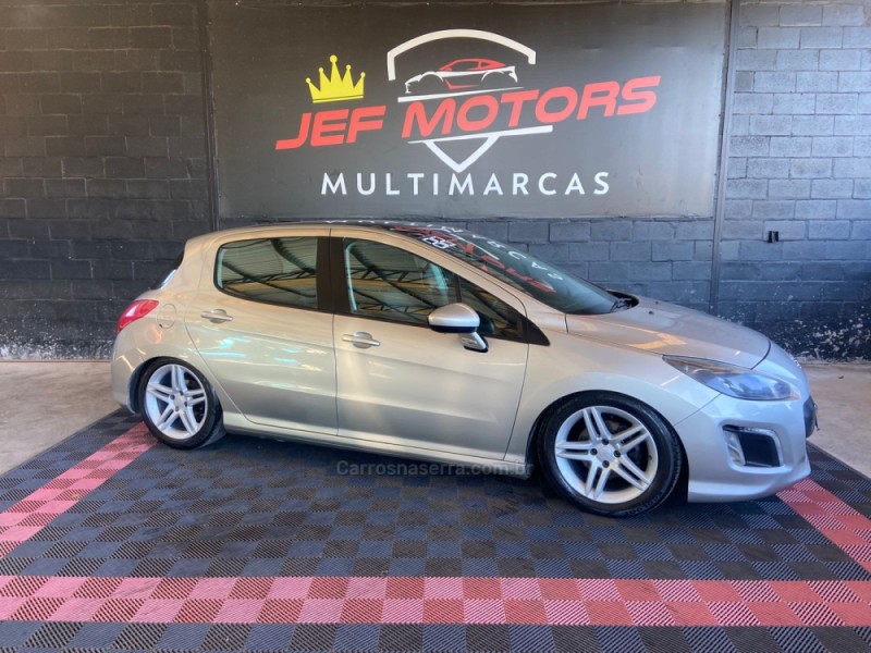 308 2.0 ALLURE 16V FLEX 4P MANUAL - 2014 - CAXIAS DO SUL