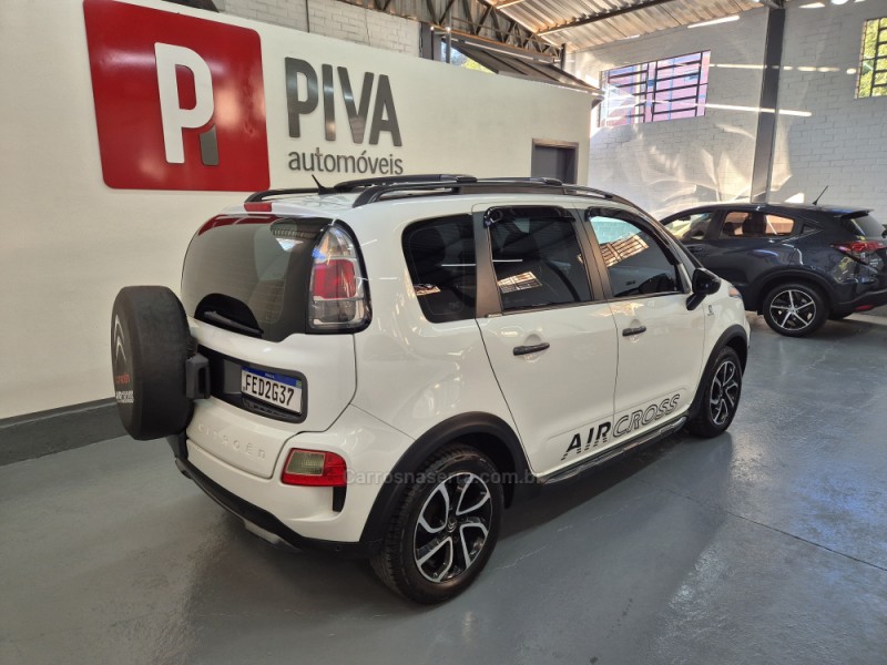 AIRCROSS 1.6 SALOMON EXCLUSIVE 16V FLEX 4P AUTOMÁTICO - 2015 - GARIBALDI