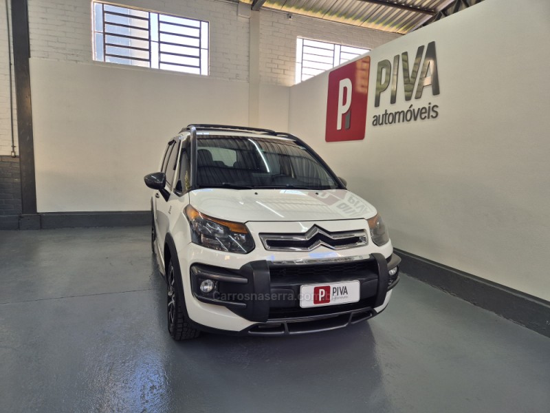 AIRCROSS 1.6 SALOMON EXCLUSIVE 16V FLEX 4P AUTOMÁTICO - 2015 - GARIBALDI