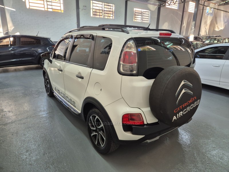 AIRCROSS 1.6 SALOMON EXCLUSIVE 16V FLEX 4P AUTOMÁTICO - 2015 - GARIBALDI