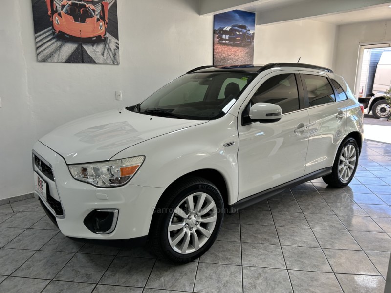 ASX 2.0 4X4 AWD 16V GASOLINA 4P AUTOMÁTICO - 2014 - NOVA PRATA