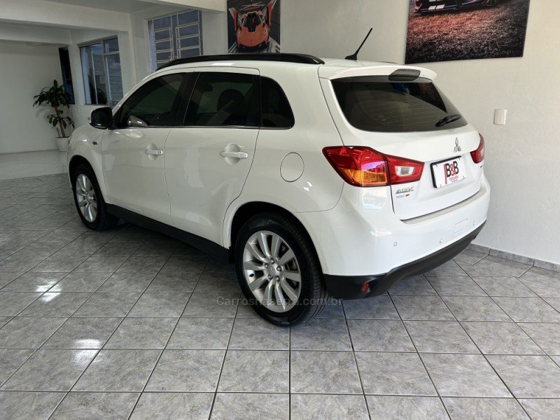 ASX 2.0 4X4 AWD 16V GASOLINA 4P AUTOMÁTICO - 2014 - NOVA PRATA