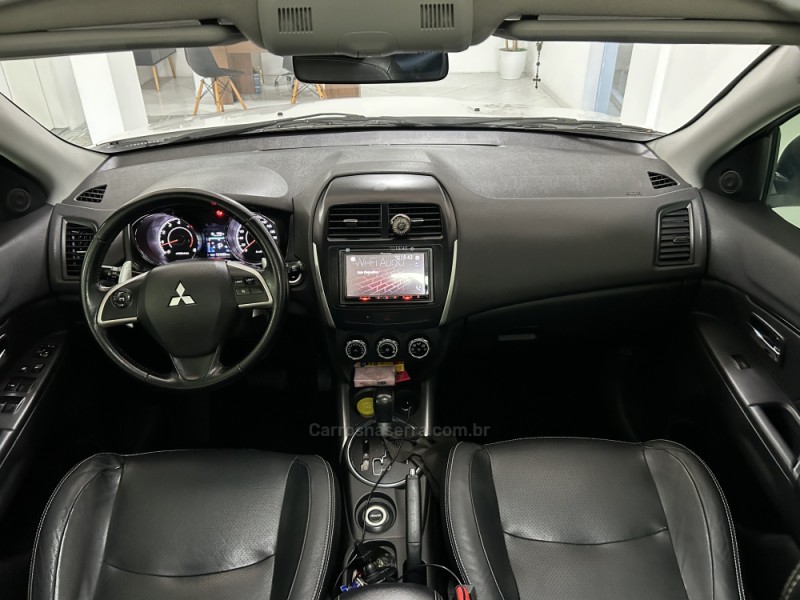ASX 2.0 4X4 AWD 16V GASOLINA 4P AUTOMÁTICO - 2014 - NOVA PRATA