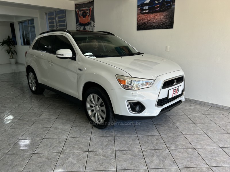 ASX 2.0 4X4 AWD 16V GASOLINA 4P AUTOMÁTICO - 2014 - NOVA PRATA