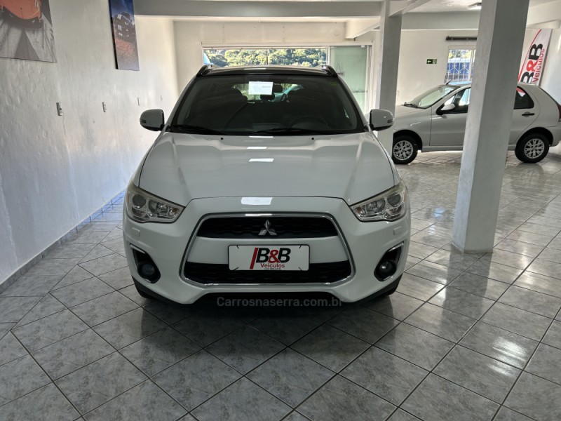 ASX 2.0 4X4 AWD 16V GASOLINA 4P AUTOMÁTICO - 2014 - NOVA PRATA