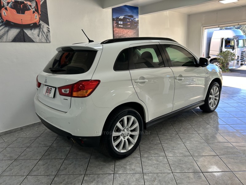 ASX 2.0 4X4 AWD 16V GASOLINA 4P AUTOMÁTICO - 2014 - NOVA PRATA