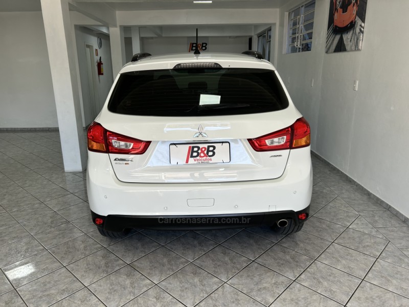 ASX 2.0 4X4 AWD 16V GASOLINA 4P AUTOMÁTICO - 2014 - NOVA PRATA
