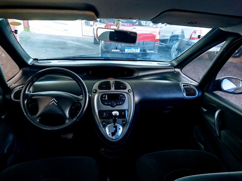 XSARA PICASSO 2.0 GLX 16V GASOLINA 4P AUTOMÁTICO - 2008 - CAXIAS DO SUL