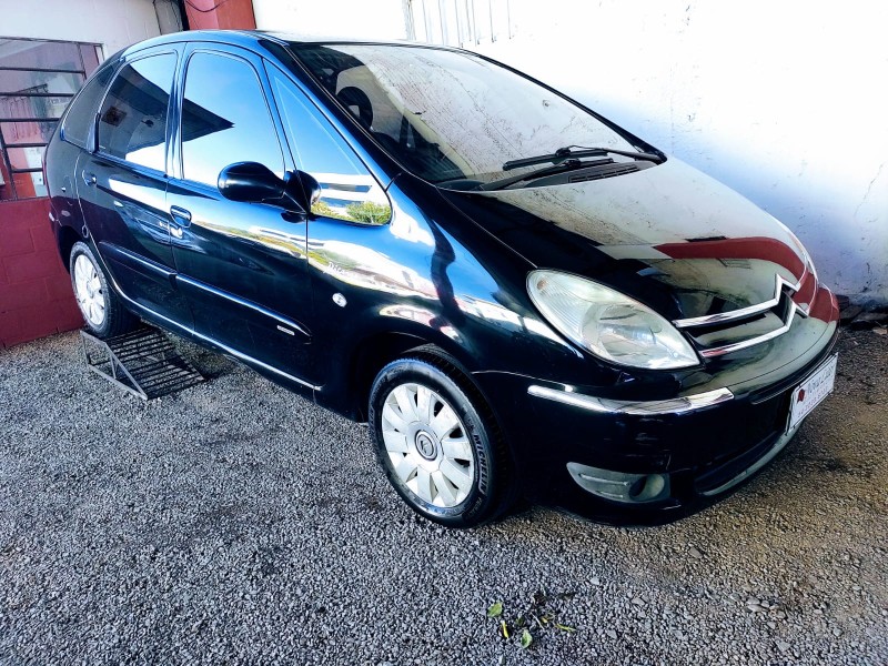 XSARA PICASSO 2.0 GLX 16V GASOLINA 4P AUTOMÁTICO - 2008 - CAXIAS DO SUL