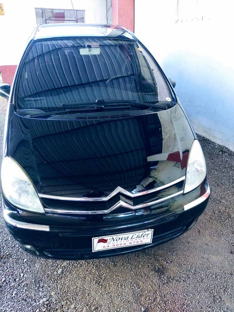 XSARA PICASSO 2.0 GLX 16V GASOLINA 4P AUTOMÁTICO - 2008 - CAXIAS DO SUL