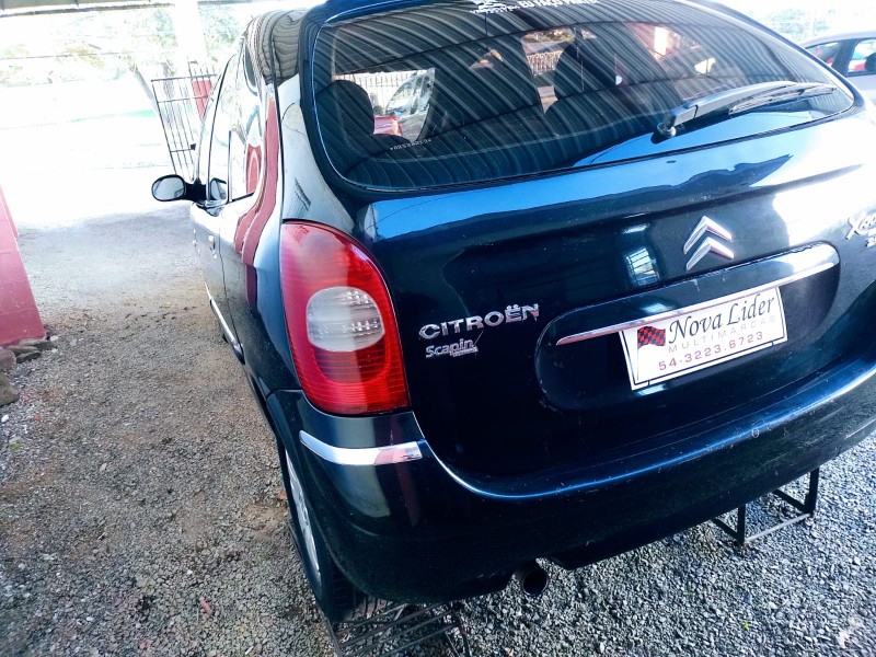XSARA PICASSO 2.0 GLX 16V GASOLINA 4P AUTOMÁTICO - 2008 - CAXIAS DO SUL