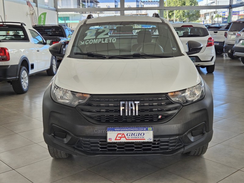 STRADA 1.3 ENDURANCE FIREFLY PLUS CS 8V FLEX 2P MANUAL - 2022 - TAPEJARA