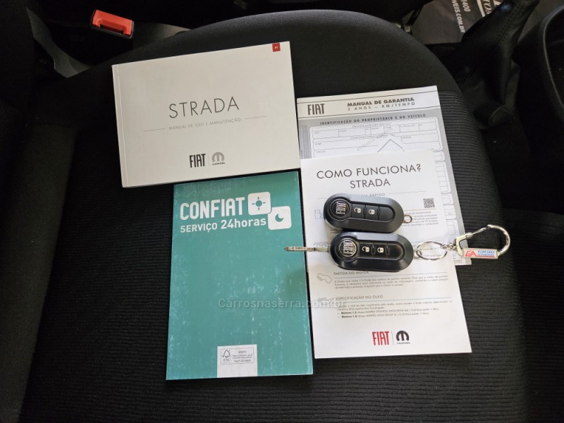 STRADA 1.3 ENDURANCE FIREFLY PLUS CS 8V FLEX 2P MANUAL - 2022 - TAPEJARA