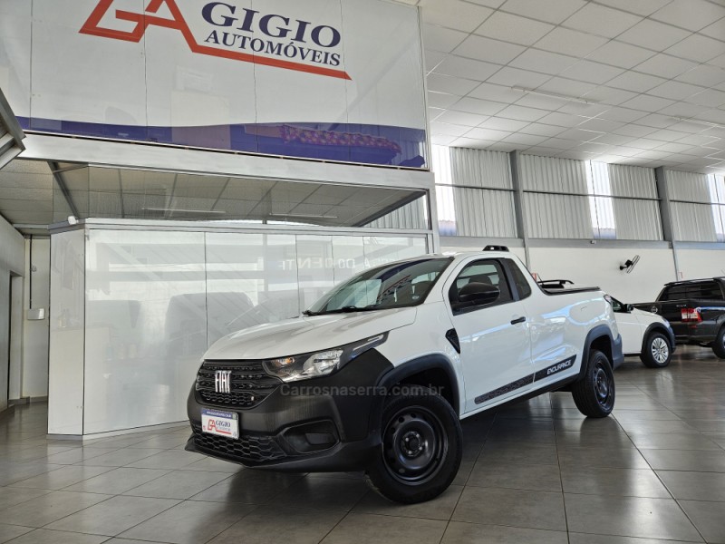 STRADA 1.3 ENDURANCE FIREFLY PLUS CS 8V FLEX 2P MANUAL - 2022 - TAPEJARA
