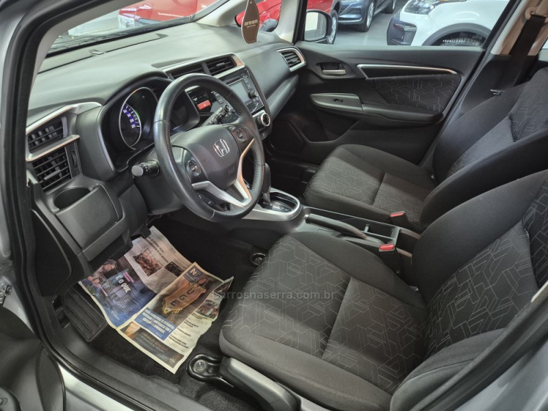 FIT 1.5 EX 16V FLEX 4P AUTOMÁTICO - 2017 - GARIBALDI
