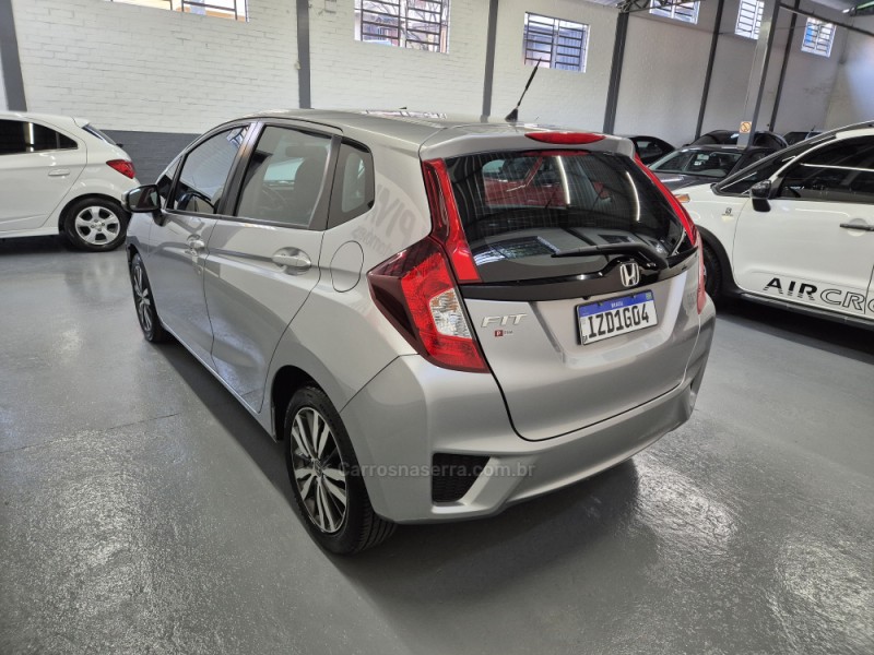 FIT 1.5 EX 16V FLEX 4P AUTOMÁTICO - 2017 - GARIBALDI