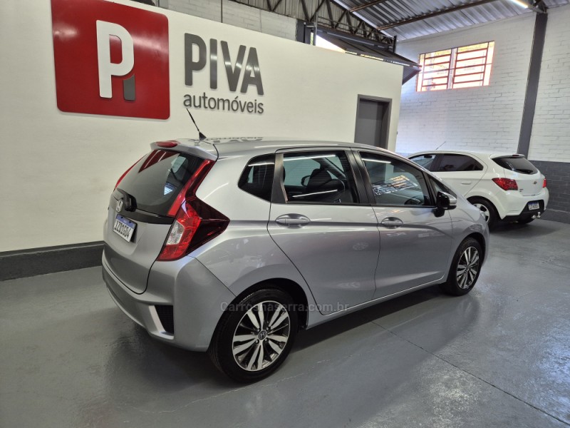 FIT 1.5 EX 16V FLEX 4P AUTOMÁTICO - 2017 - GARIBALDI