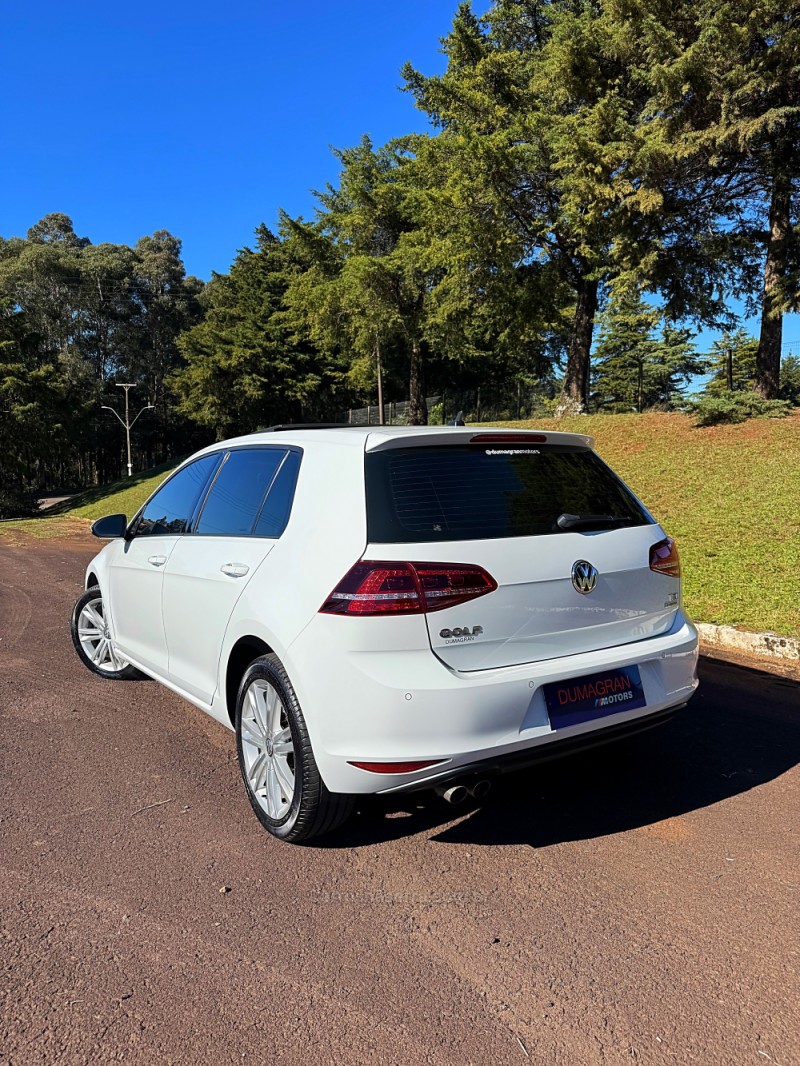 GOLF 1.4 TSI HIGHLINE 16V GASOLINA 4P AUTOMÁTICO - 2015 - PASSO FUNDO