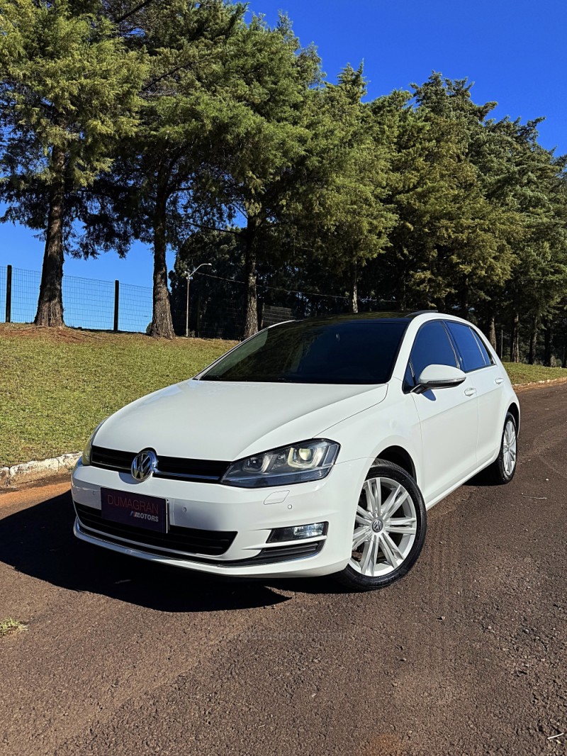 GOLF 1.4 TSI HIGHLINE 16V GASOLINA 4P AUTOMÁTICO