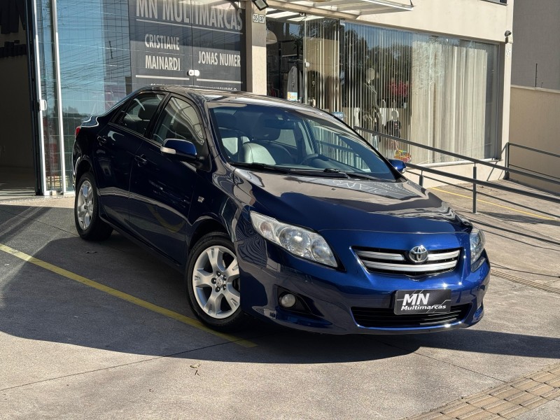 COROLLA 1.8 XEI 16V FLEX 4P AUTOMÁTICO - 2009 - BENTO GONçALVES