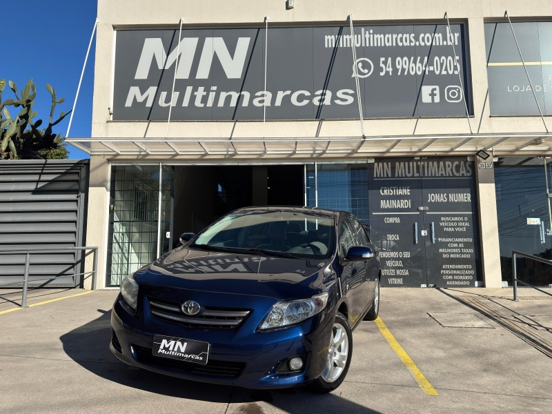 COROLLA 1.8 XEI 16V FLEX 4P AUTOMÁTICO - 2009 - BENTO GONçALVES