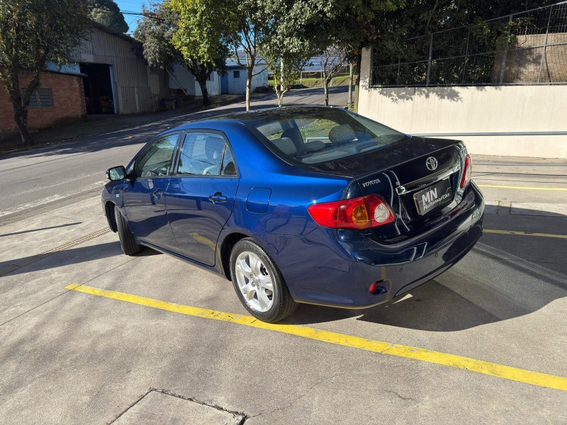 COROLLA 1.8 XEI 16V FLEX 4P AUTOMÁTICO - 2009 - BENTO GONçALVES