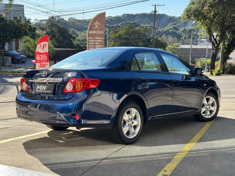 COROLLA 1.8 XEI 16V FLEX 4P AUTOMÁTICO - 2009 - BENTO GONçALVES