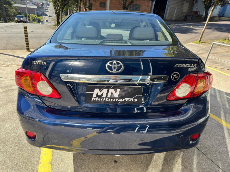 COROLLA 1.8 XEI 16V FLEX 4P AUTOMÁTICO - 2009 - BENTO GONçALVES