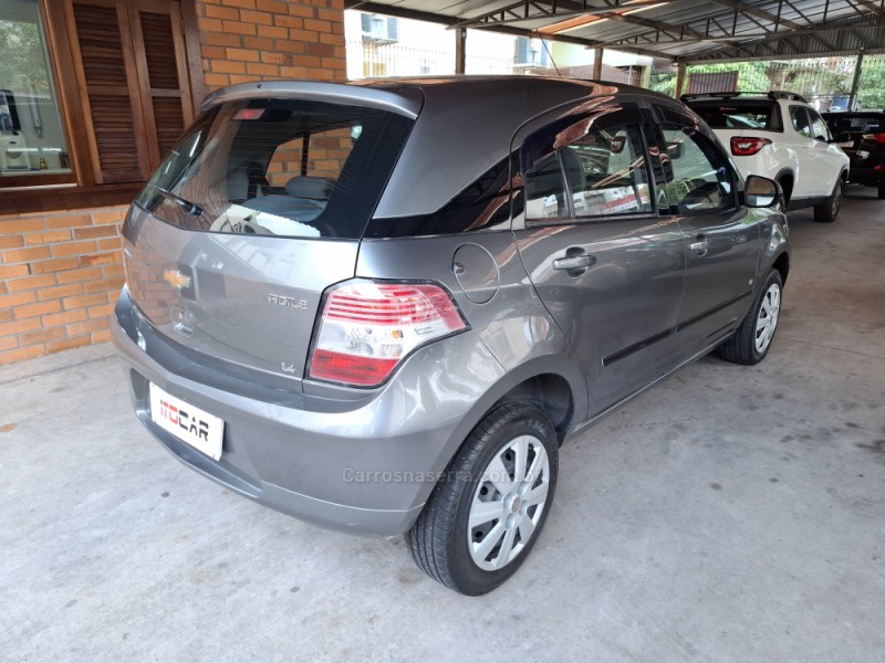 AGILE 1.4 MPFI LT 8V FLEX 4P MANUAL - 2011 - GARIBALDI