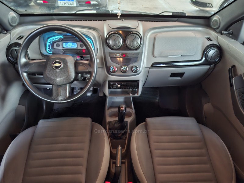 AGILE 1.4 MPFI LT 8V FLEX 4P MANUAL - 2011 - GARIBALDI
