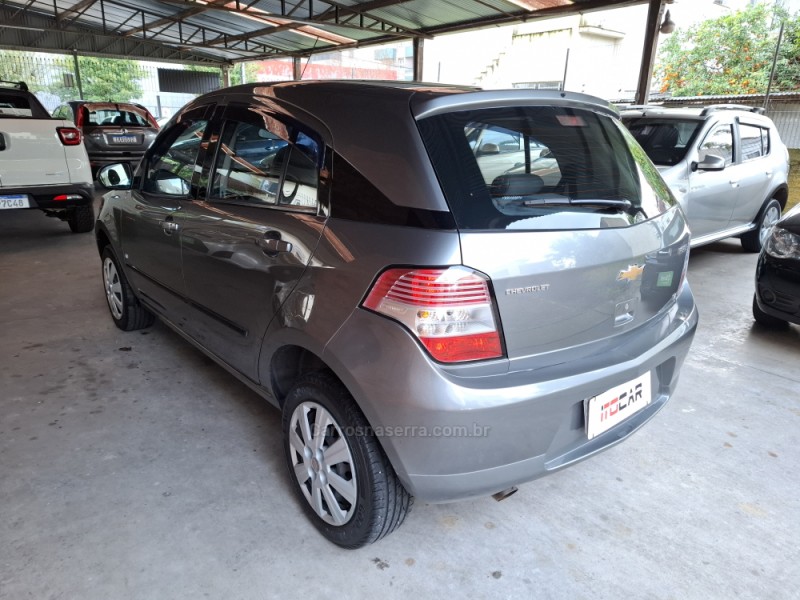 AGILE 1.4 MPFI LT 8V FLEX 4P MANUAL - 2011 - GARIBALDI