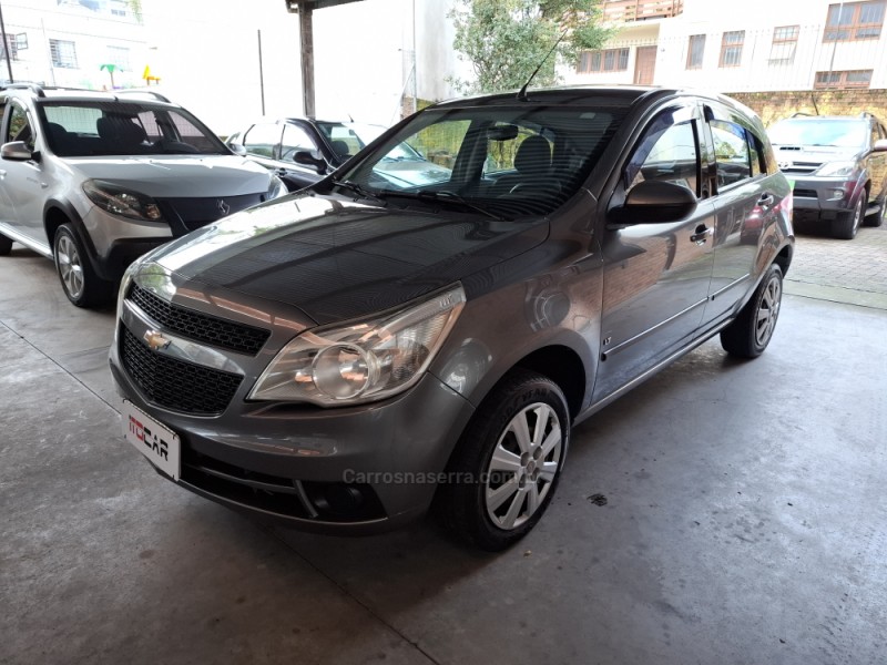 AGILE 1.4 MPFI LT 8V FLEX 4P MANUAL - 2011 - GARIBALDI