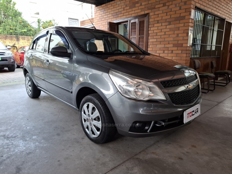 AGILE 1.4 MPFI LT 8V FLEX 4P MANUAL