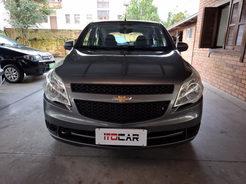 AGILE 1.4 MPFI LT 8V FLEX 4P MANUAL - 2011 - GARIBALDI