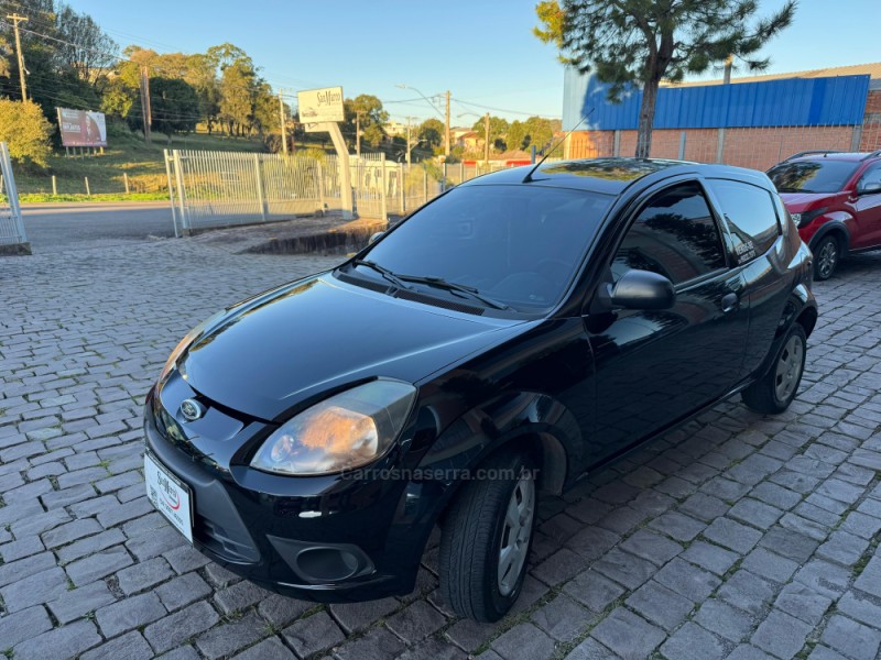 KA 1.0 MPI CLASS 8V FLEX 2P MANUAL - 2012 - SãO MARCOS