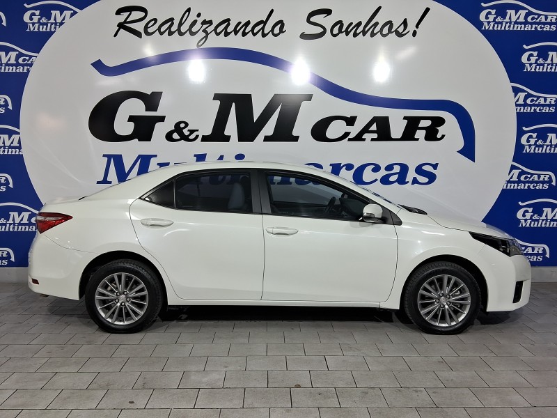 COROLLA 2.0 XEI 16V FLEX 4P AUTOMÁTICO - 2017 - SãO SEBASTIãO DO CAí