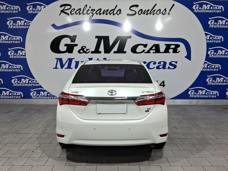 COROLLA 2.0 XEI 16V FLEX 4P AUTOMÁTICO - 2017 - SãO SEBASTIãO DO CAí
