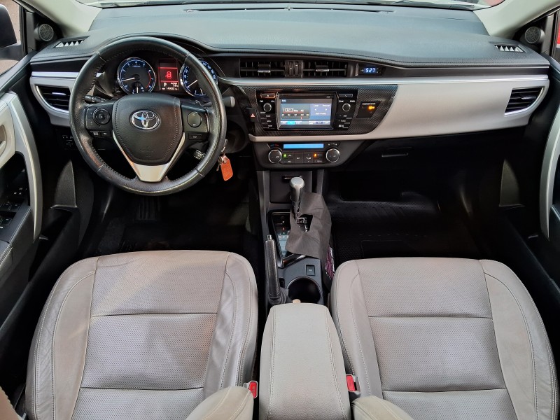 COROLLA 2.0 XEI 16V FLEX 4P AUTOMÁTICO - 2017 - SãO SEBASTIãO DO CAí