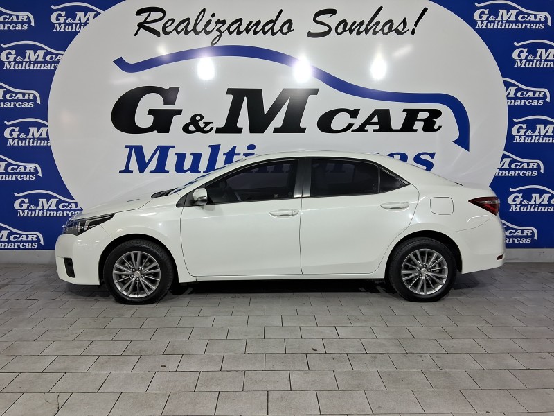 COROLLA 2.0 XEI 16V FLEX 4P AUTOMÁTICO - 2017 - SãO SEBASTIãO DO CAí