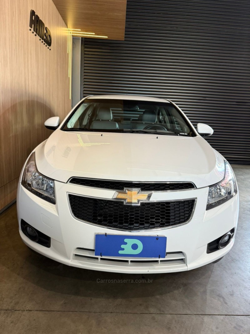 CRUZE 1.8 LTZ 16V FLEX 4P AUTOMÁTICO - 2013 - LAJEADO