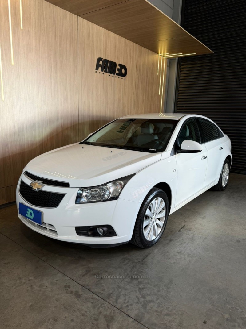 CRUZE 1.8 LTZ 16V FLEX 4P AUTOMÁTICO - 2013 - LAJEADO